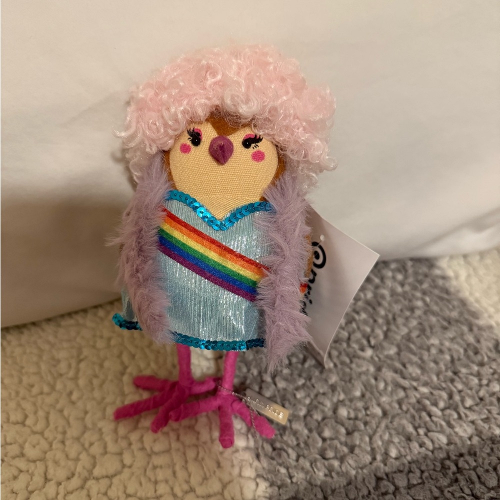 Target Featherly Friends Pride Bird - Mrs. Pride